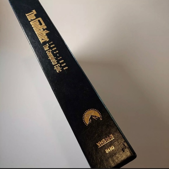 The Godfather VHS collection - Picture 4 of 4